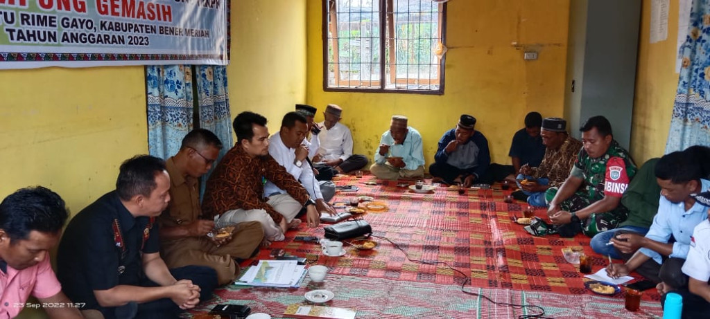 FOTO MUSREMBANGDES KAMPUNG GEMASIH 